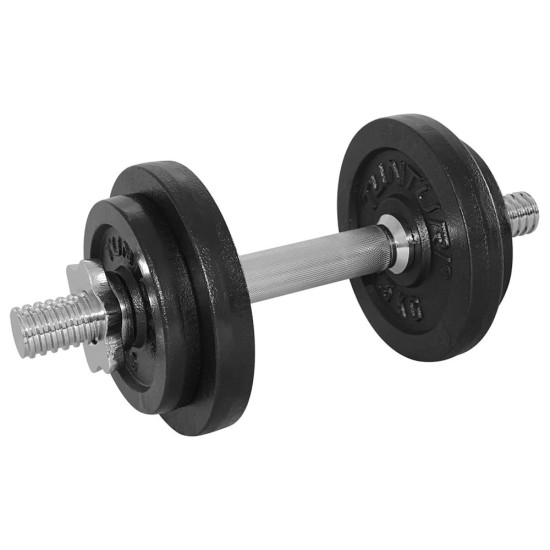 Tunturi Βαράκι Dumbbellset 10kg, with 1 Bar Screw